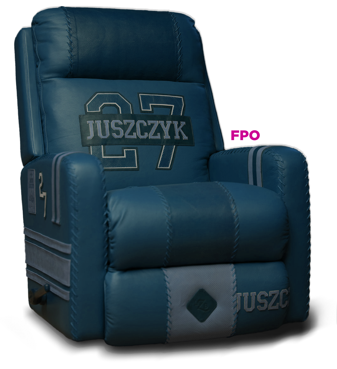 Blue chair