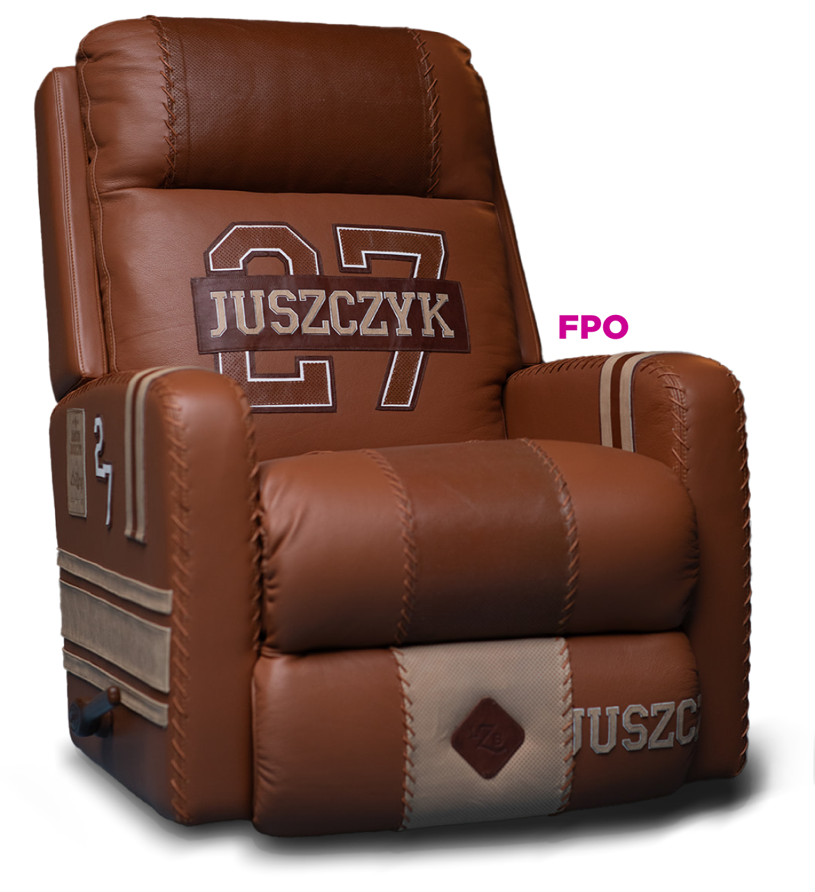 Brown chair