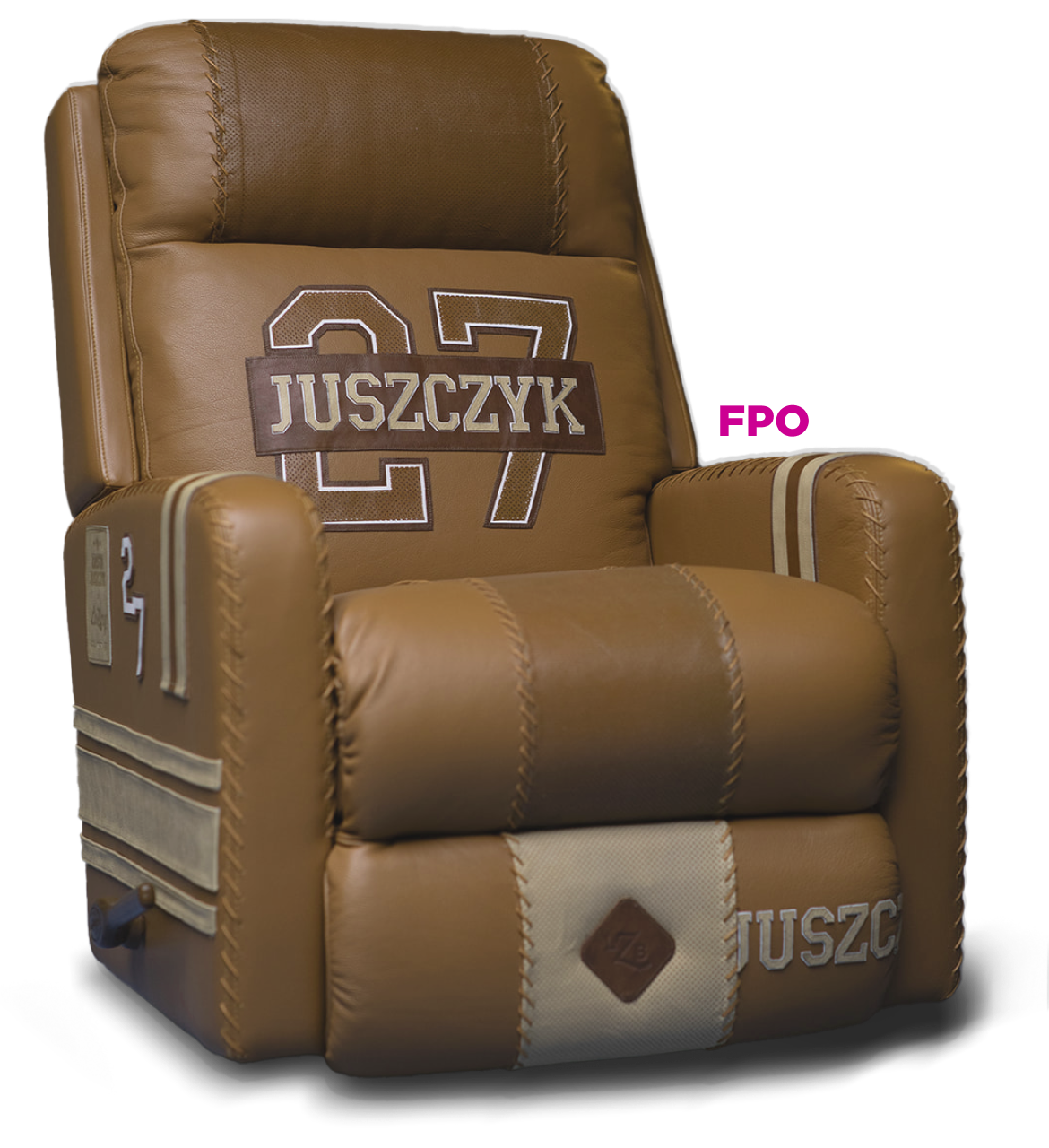 Tan chair